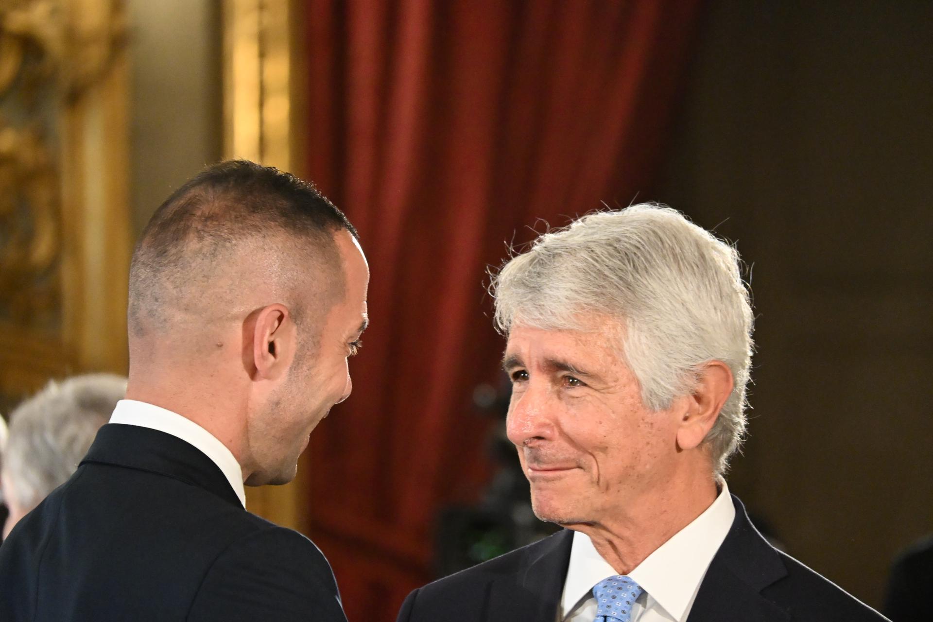 Lazio, Min. Abodi: “Lotito? Mi piacerebbe una società in salute. Se nel calcio levi il cuore…”