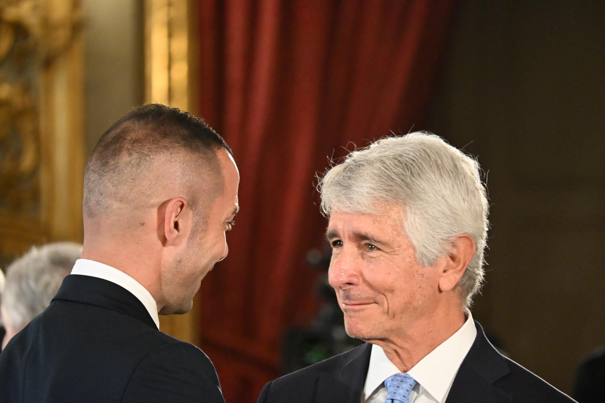 Lazio, Min. Abodi: “Lotito? Mi piacerebbe una società in salute. Se nel calcio levi il cuore…”
