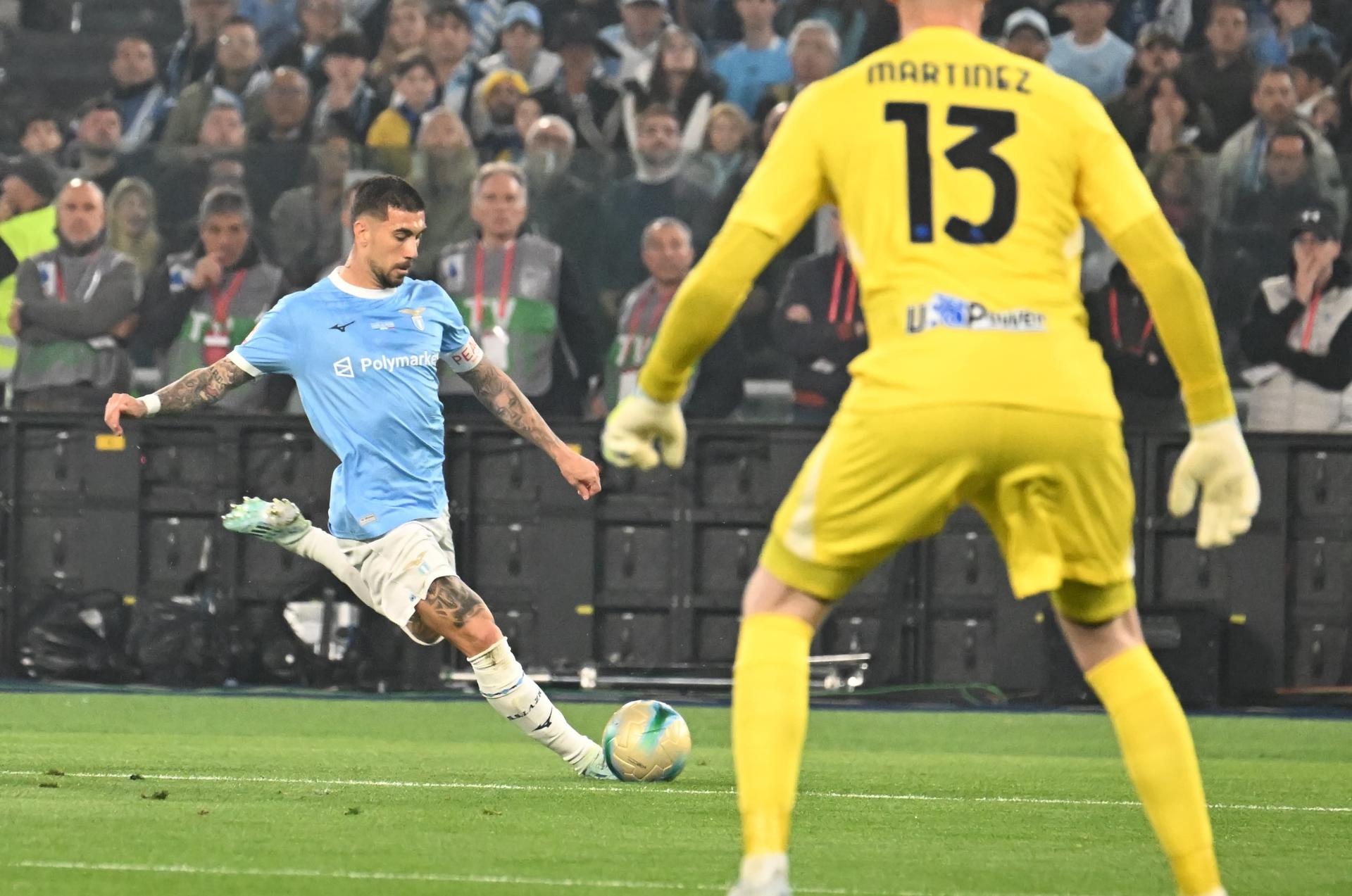 Lazio, Zaccagni: “Atteggiamento sbagliato. Stagione negativa, il derby per finire bene”