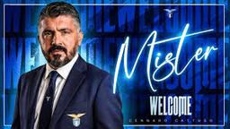 UFFICIALE – Gattuso è il nuovo tecnico della Lazio: la nota del club