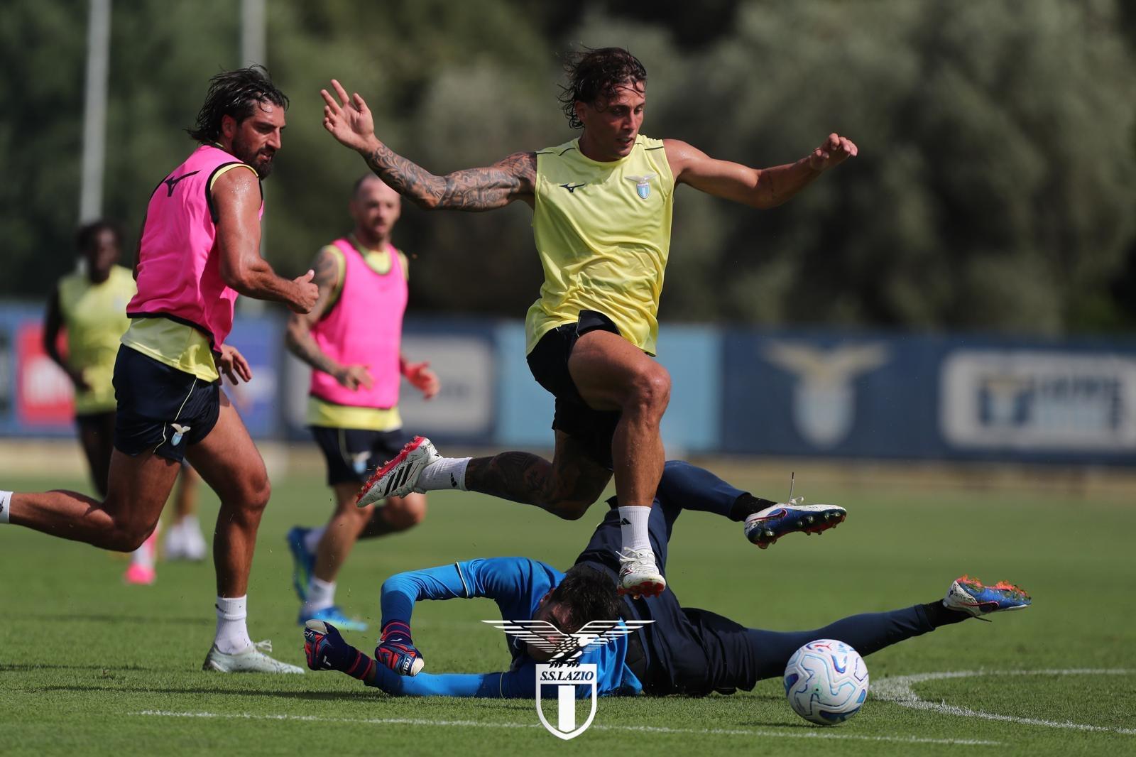 FORMELLO – Day 2: Gattuso senza Patric ed in attesa di Doekhi. Noslin ok, doppietta Ratkov (VD/FT)