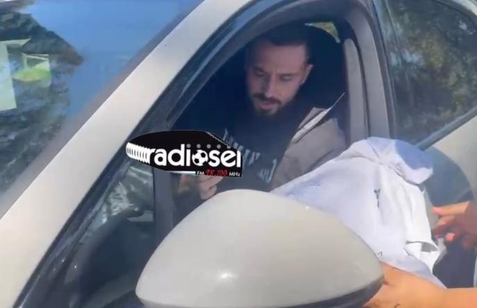 Raduno Lazio, Gila arriva e saluta: “È stato tutto molto bello” (VD)