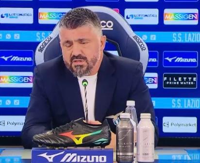 Bologna-Lazio 0-1, Gennaro Gattuso in conferenza stampa