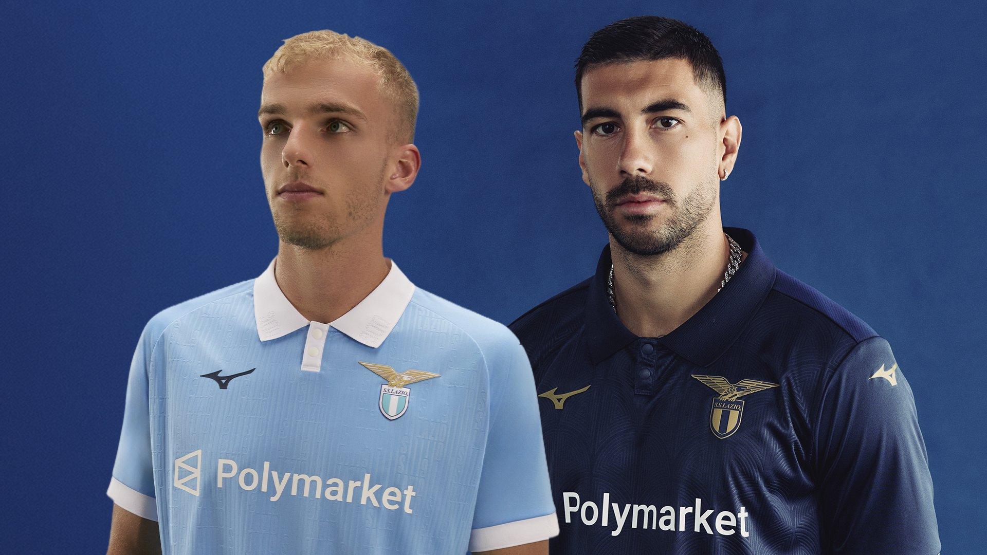 Lazio, presentate le nuove maglia home e third: “Identità e tradizione” (FT/VD)