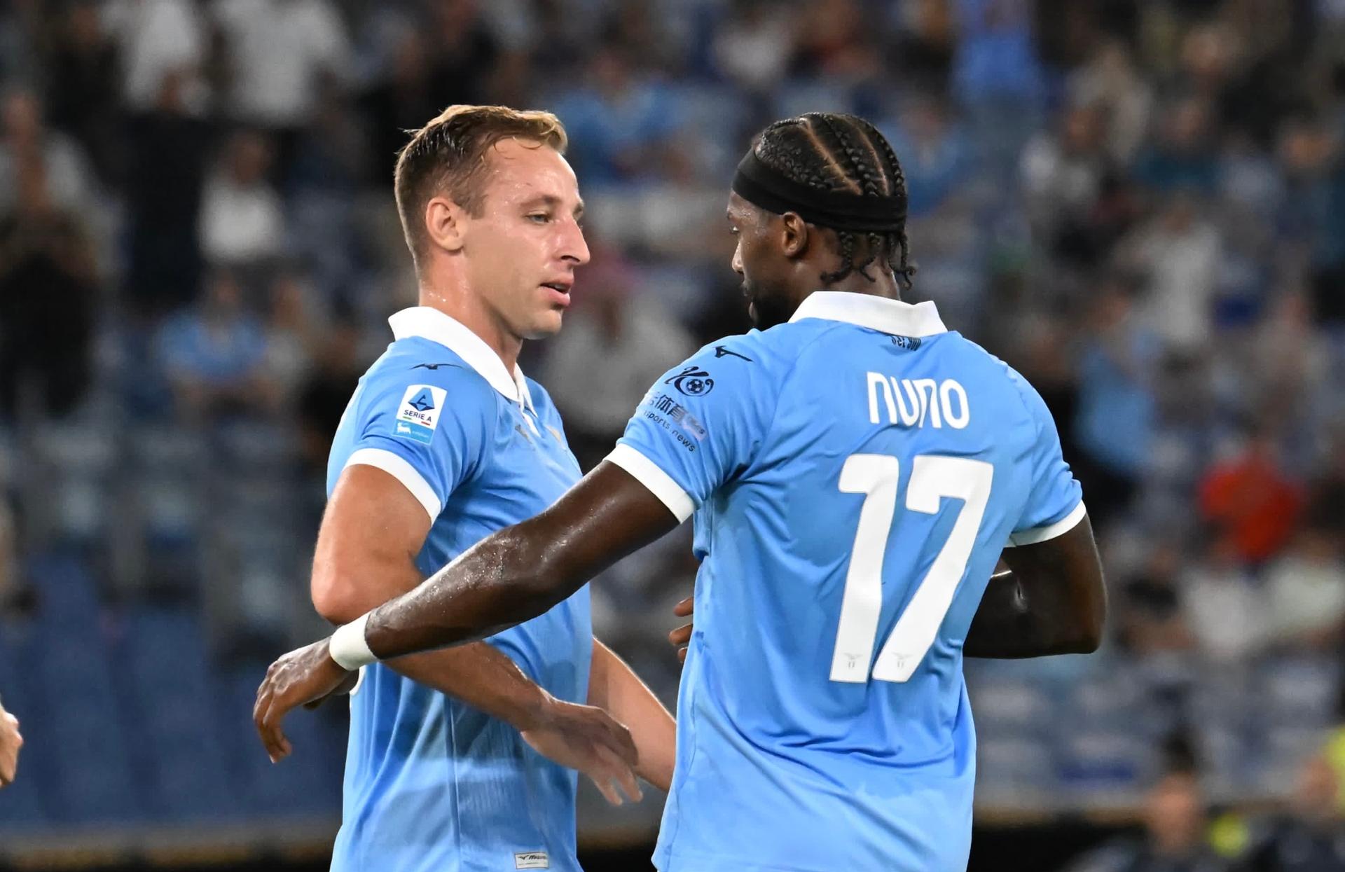 Lazio, buona anche la seconda: sempre Frattesi nel deserto dell’Olimpico. De Rossi sconfitto