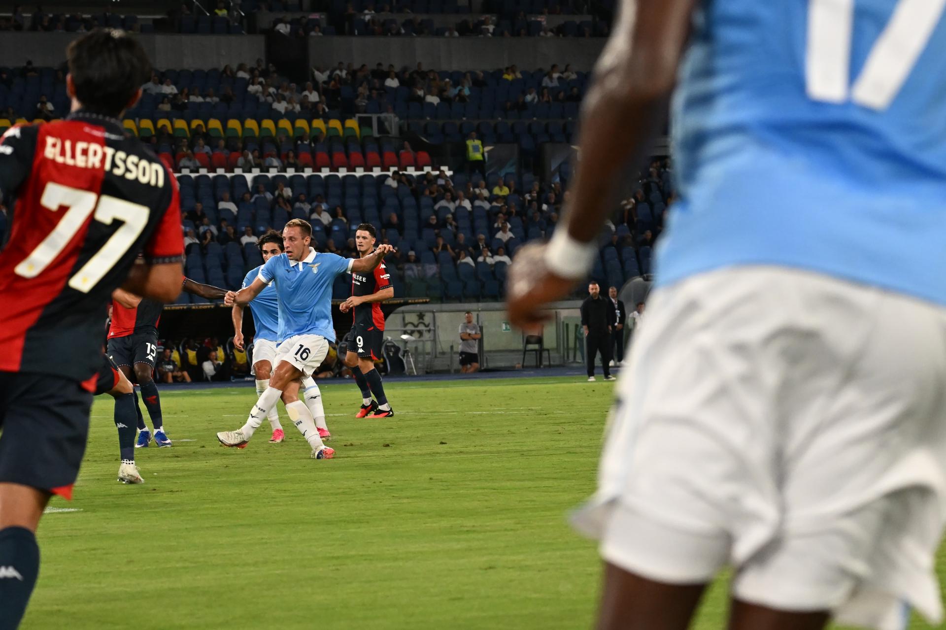 La Lazio corre di più degli avversari: “I muscoli in allenamento devono farci male”