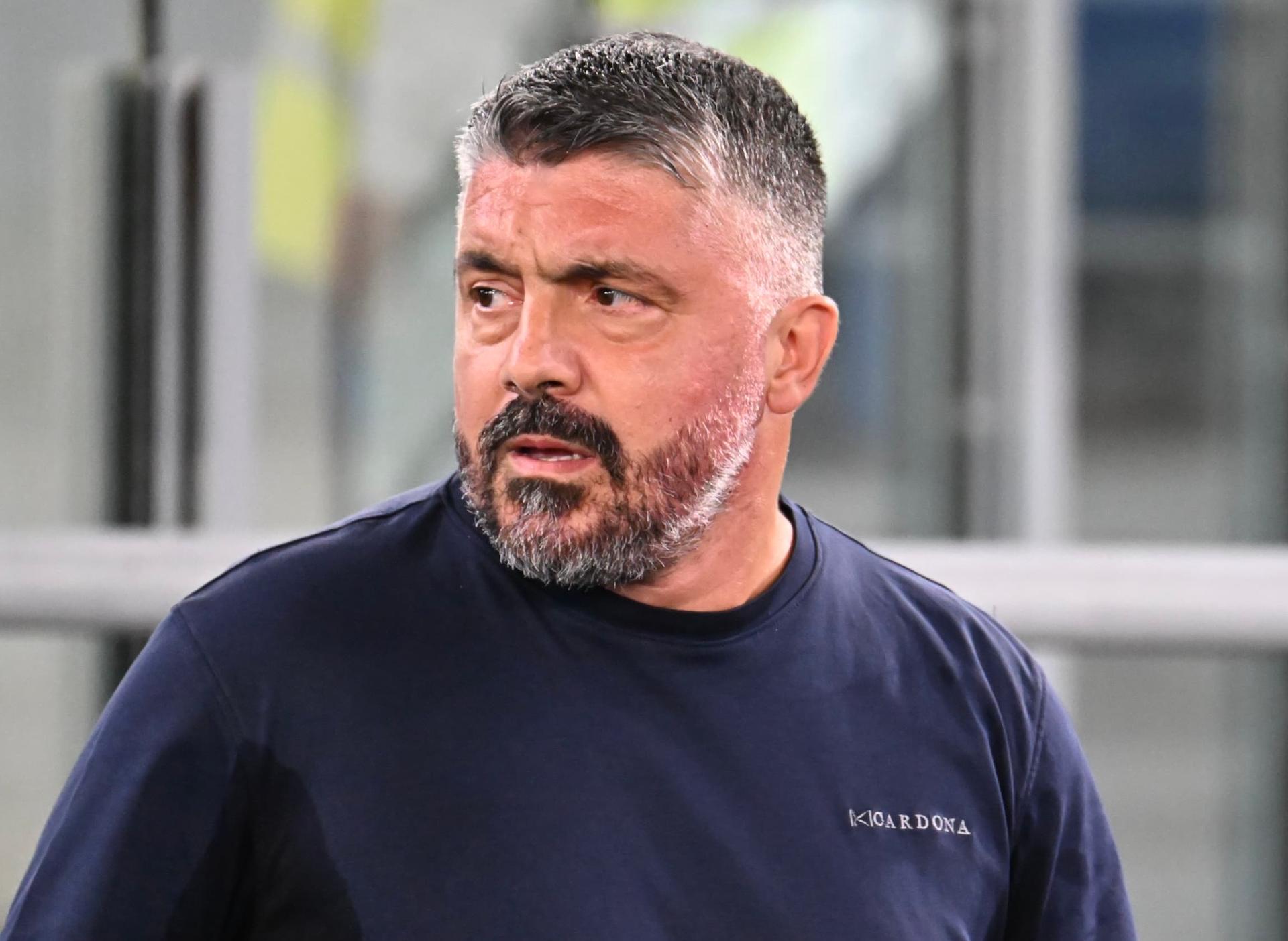 Lazio, Gattuso: “Squadra convinta, dal mercato non mi aspetto nulla. Non ci sono i soldi. Su infortunati, Tavares e Pedraza…”