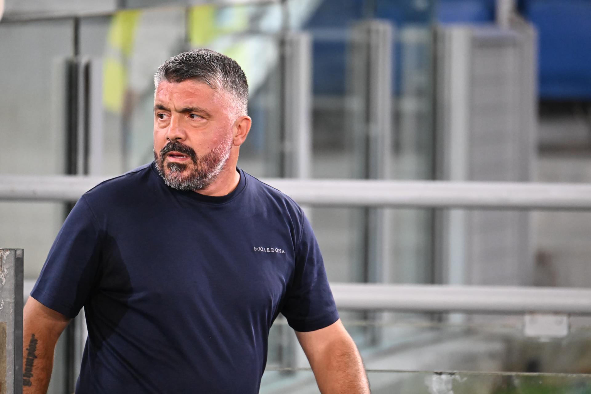 Lazio, Gattuso: “Grande mentalità. L’entusiasmo non deve mancare mai. Gud? Può giocare ovunque” (AUDIO)