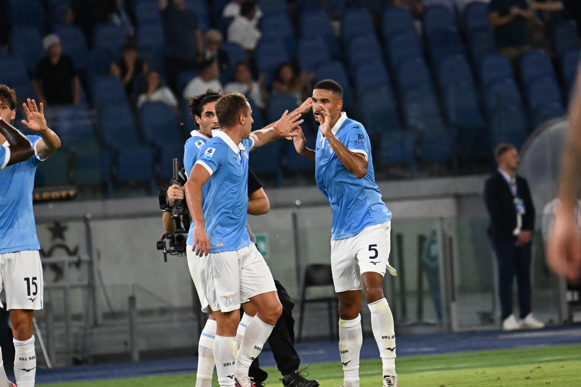 Lazio-Genoa 1-0, ancora Frattesi by Daniele Baldini