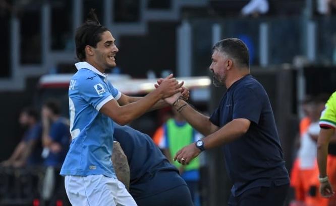 Lazio-Milan 2-2, primo tempo show by Daniele Baldini
