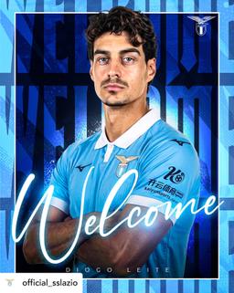 UFFICIALE – Diogo Leite è della Lazio, la nota del club: “Biennale con opzione”