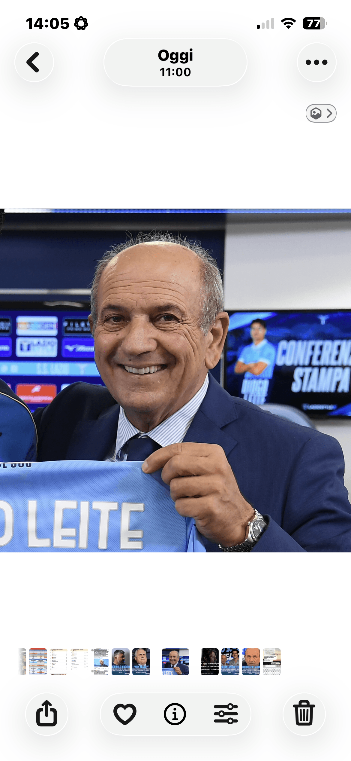 Lazio, Fabiani: “Lazio migliorata e patrimonializzata, riusciremo a fare mercato anche a gennaio. Obiettivo Europa, sui tifosi invito anche Lotito…” (AUDIO)