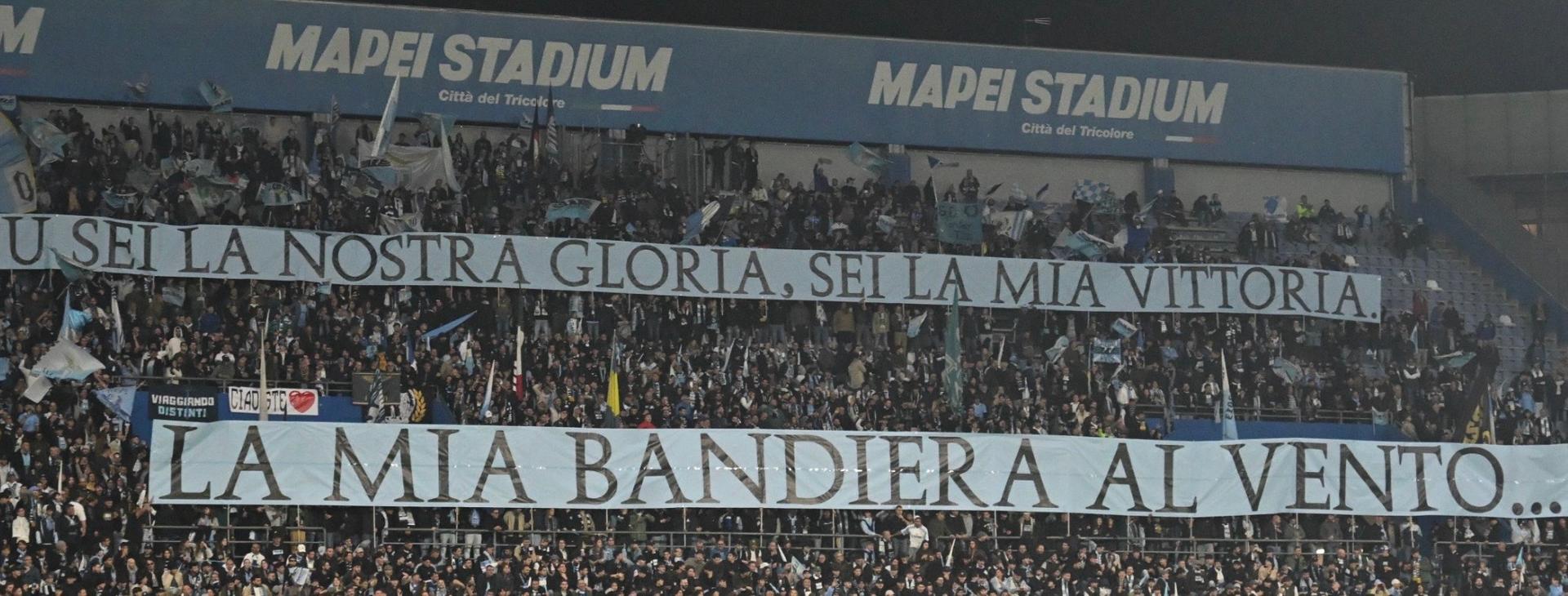 Lazio, lo spettacolo del Mapei ha fatto il giro d’Europa: la protesta prosegue, i sold out in trasferta anche