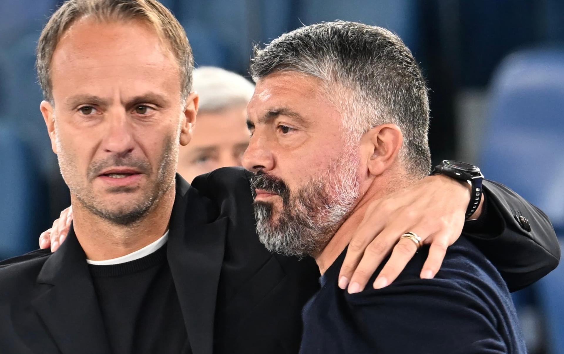 Lazio, Gattuso: “Mi piace la mentalità, continuiamo a migliorare. Primi? Meno 18 e testa al Sassuolo”