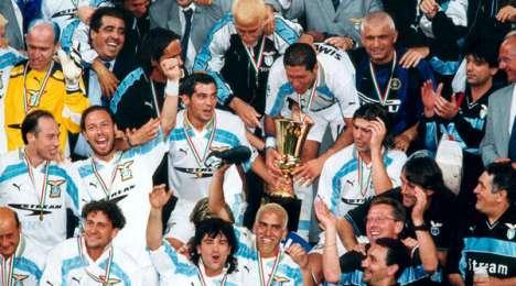 22 anni fa il ‘doblete’: la Coppa Italia dopo lo Scudetto
