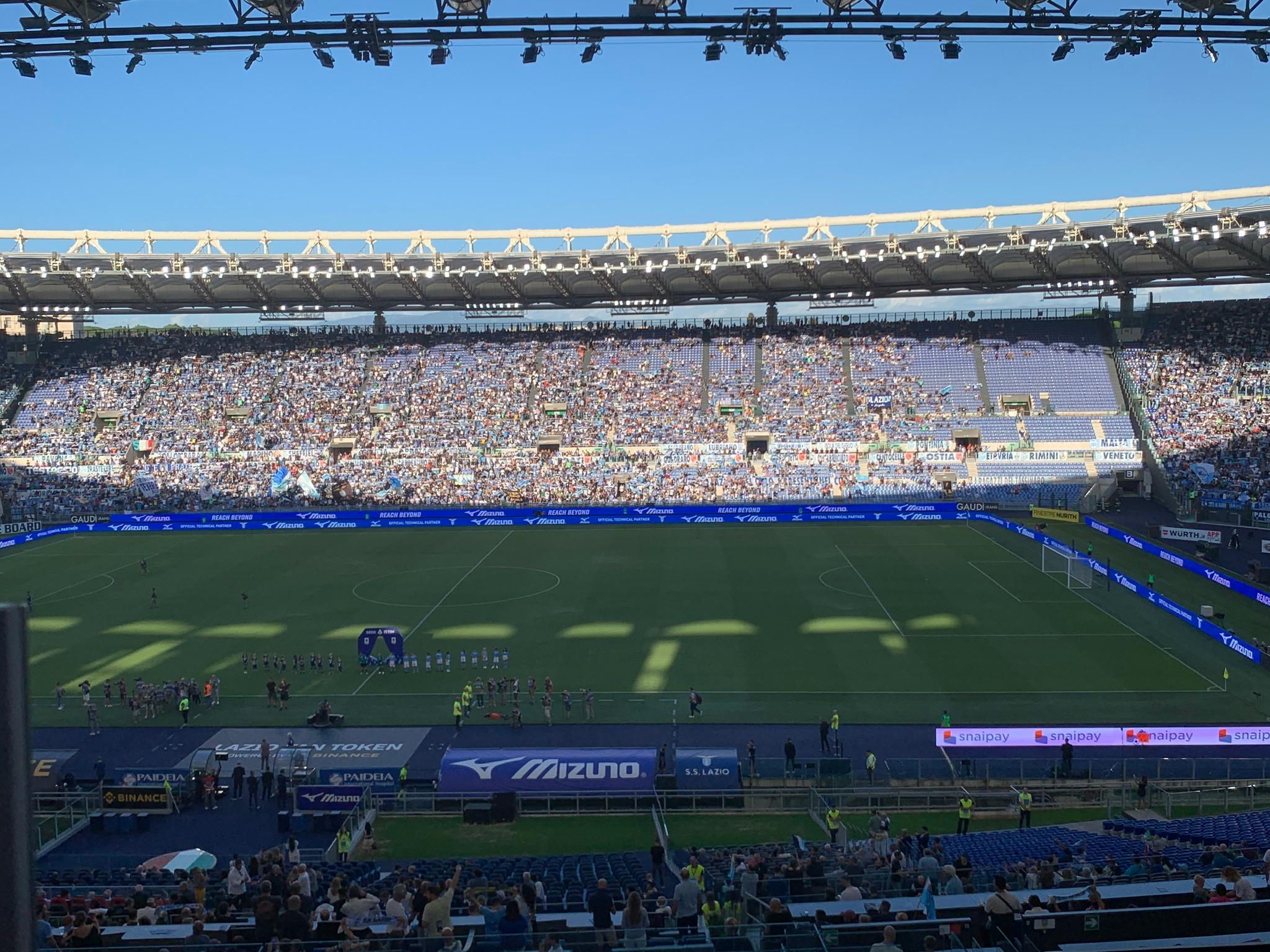 Lazio-Sturm Graz, quota 15 mila spettatori è più vicina