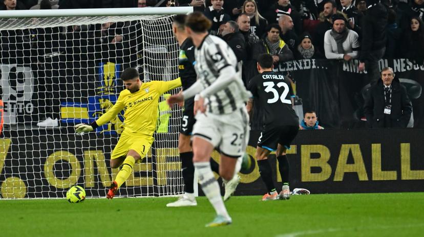 Juventus-Lazio 1-0, il tabellino