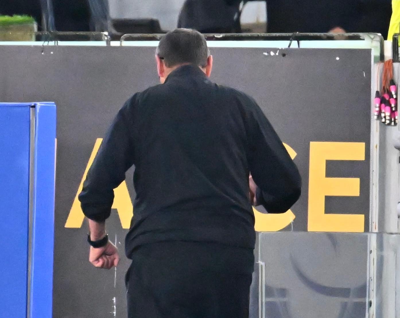 Giudice sportivo, Sarri squalificato: salta l’ultima panchina ad Empoli