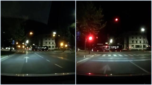 Incidente Immobile, il filmato del semaforo “difettoso”: «Prima spento, poi lampeggiante e rosso»