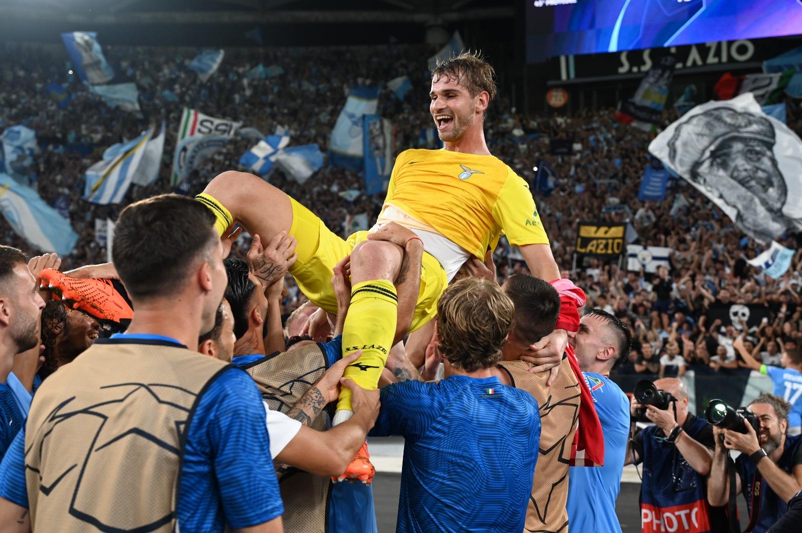 Lazio, Provedel celebrato in tutto il mondo: il gesto speciale della Uefa