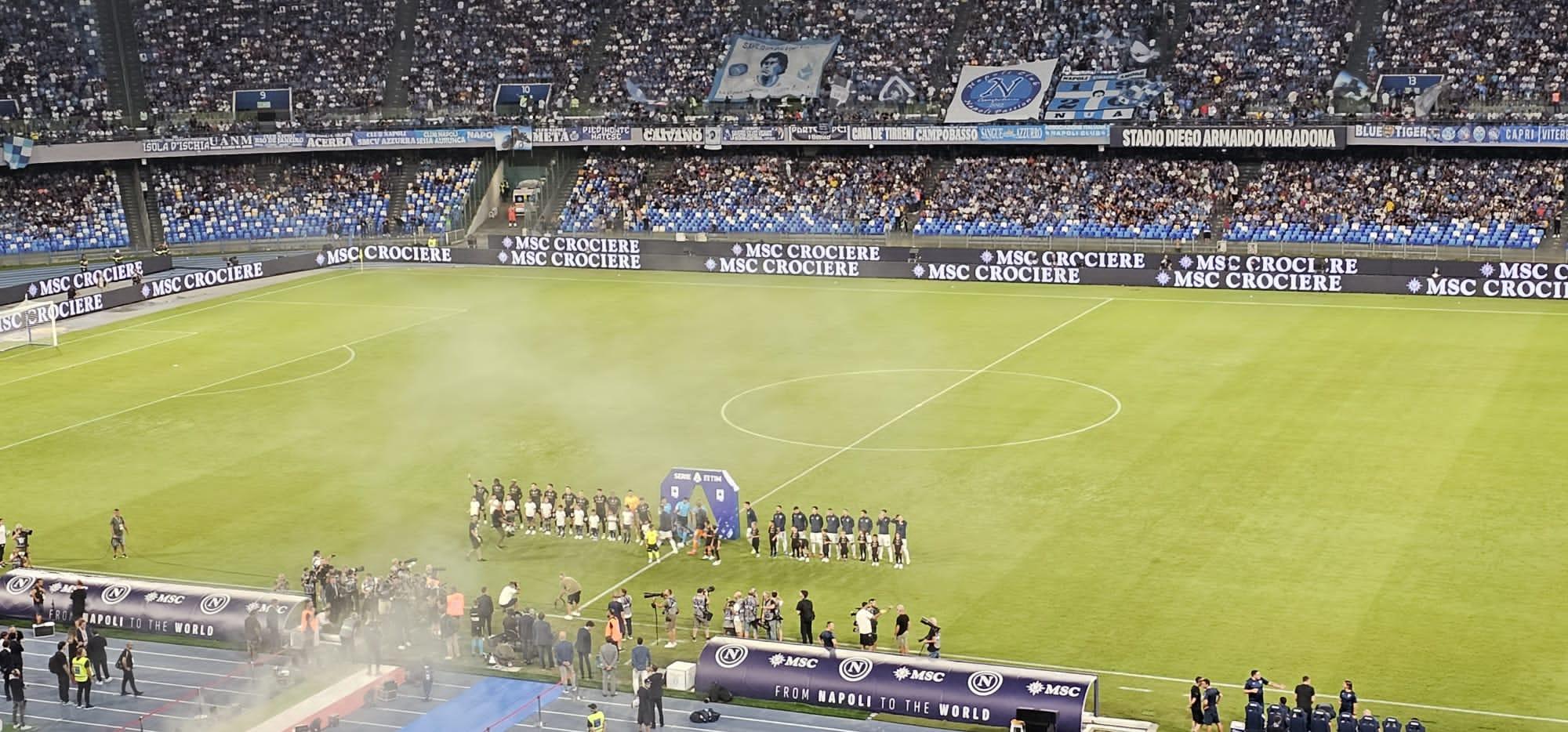 Lazio, indagine per cori razzisti dei tifosi contro i giocatori del Napoli