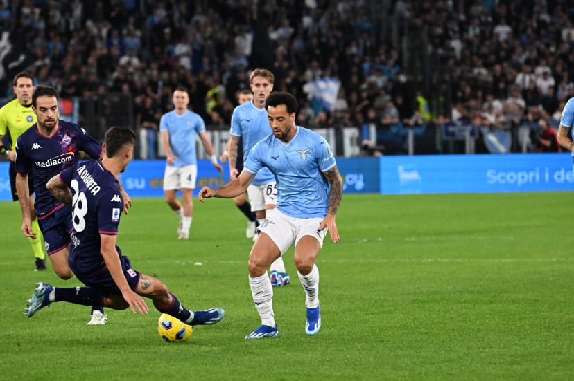 Luis Alberto non basta: la Fiorentina ribalta, domina e supera la Lazio in classifica