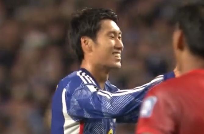 Kamada gol con il Giappone. E la Lazio se lo coccola sui social (VIDEO)