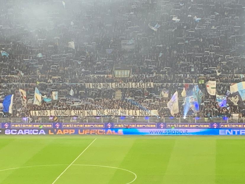 Lazio-Juventus, in 55mila per la prima di Tudor
