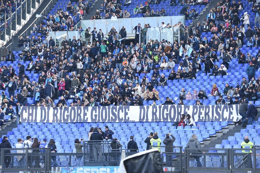 Derby Roma-Lazio, verso quota diecimila tifosi biancocelesti