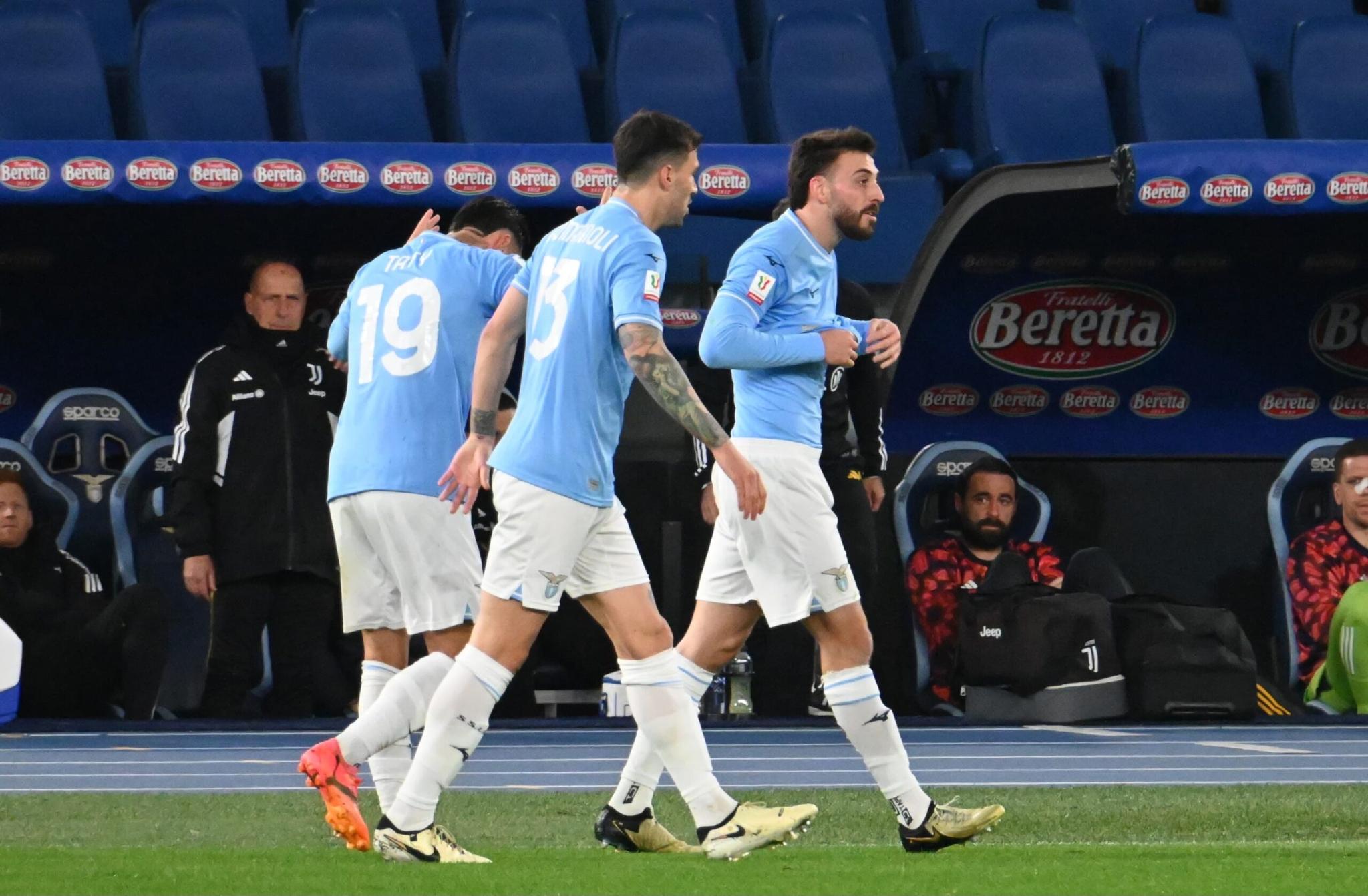 Lazio, lavoro extra in fase difensiva