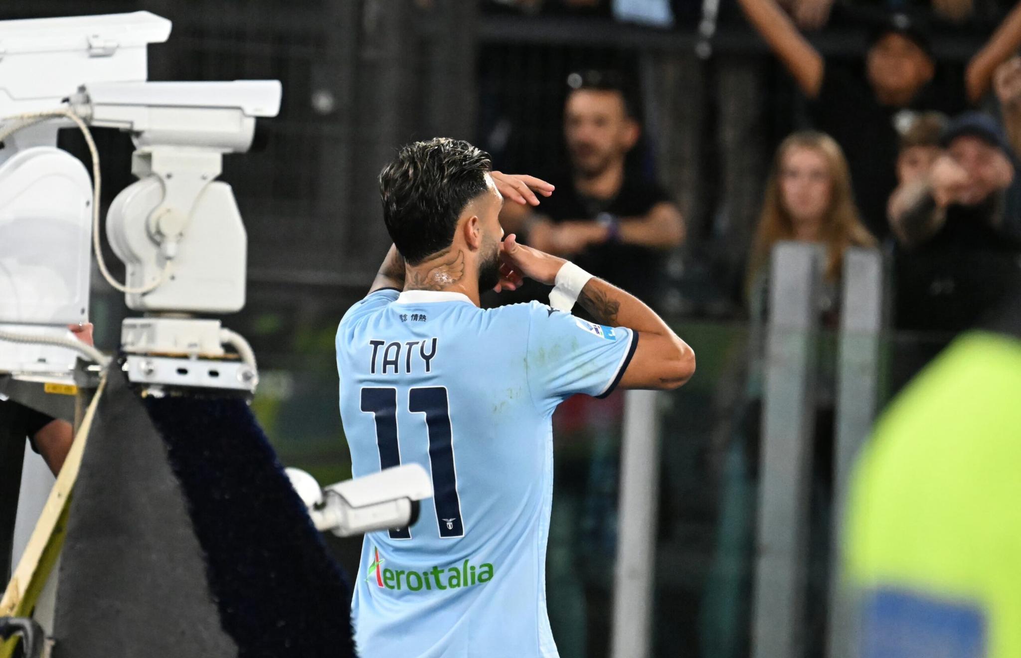 La Lazio sulle spalle del Taty: con l’Atalanta la prima gioia, ora è a caccia aperta alla doppia cifra