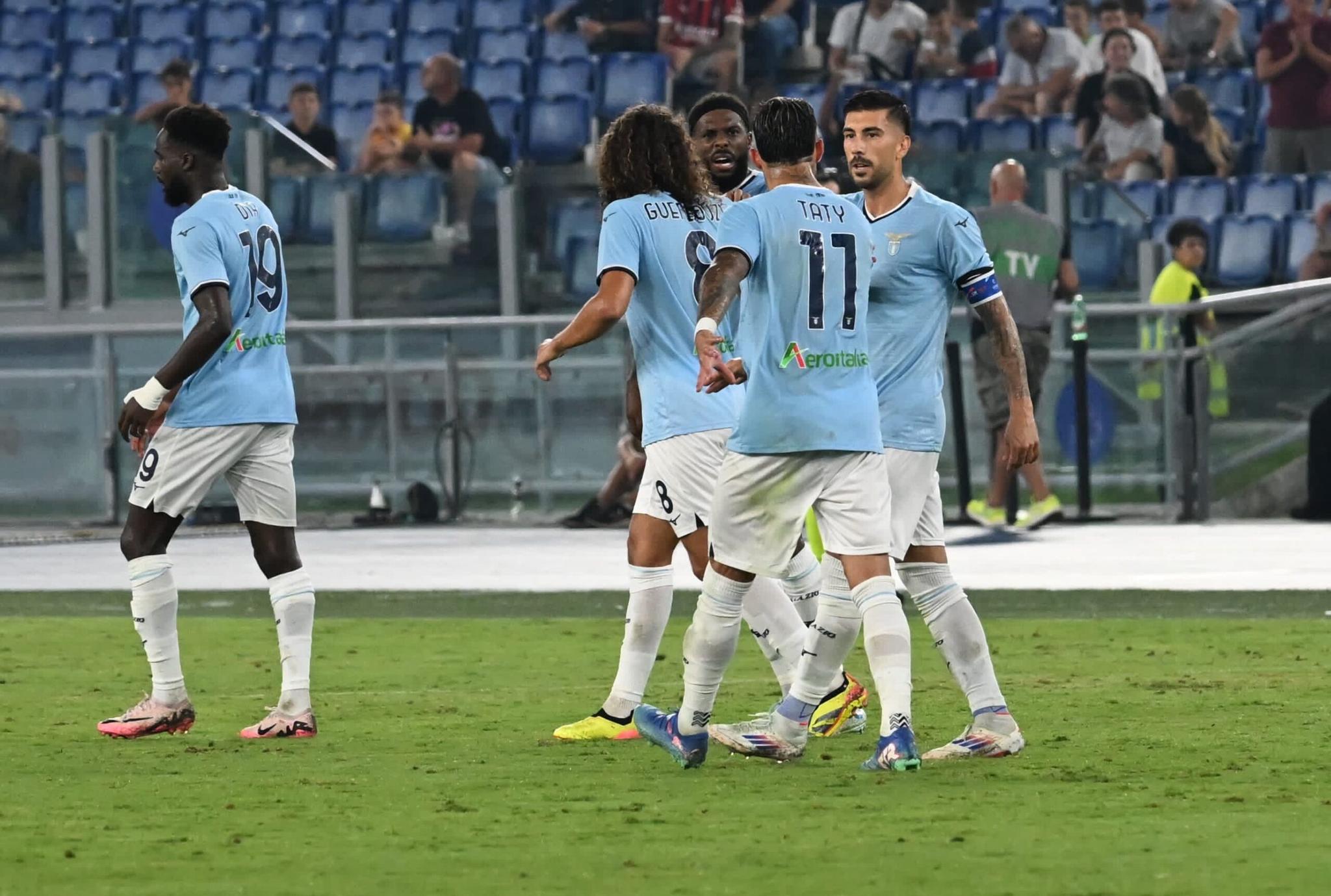 Lazio, emergenza stiramenti: dal ritiro sono sette. E Taty rischia un mese di stop