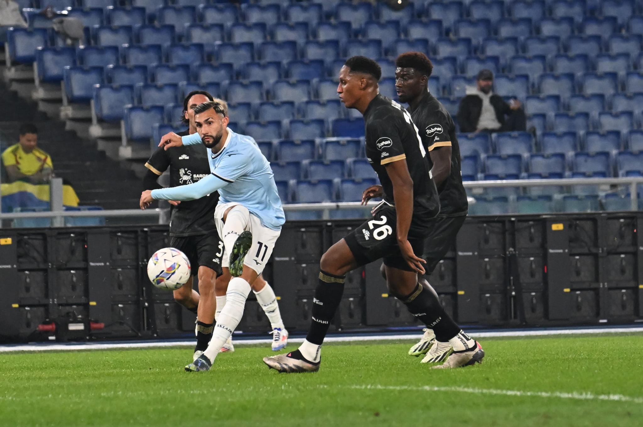 Lazio, subito il Cagliari: striscia record contro i sardi. Ma nel 2025 mai due vittorie di fila all’Olimpico