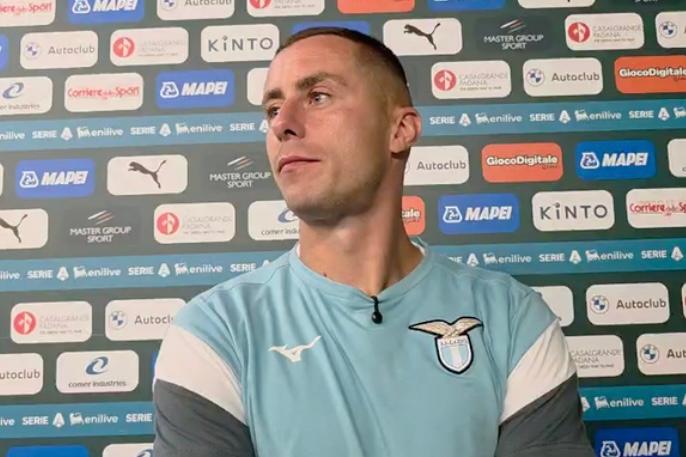 Lazio-Bologna, Marusic: “L’entusiasmo di coppa su una gara fondamentale per l’Europa. Su Immobile e Milinkovic…”