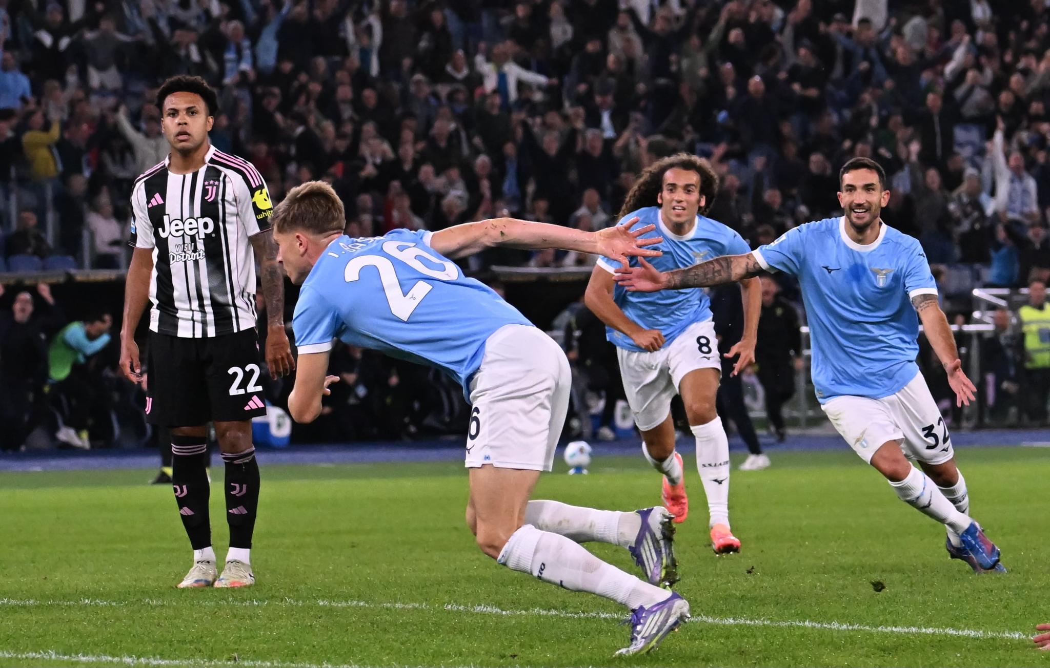 Ruggito Lazio, Basic affonda Tudor: cuore e carattere, Sarri ha trovato la strada