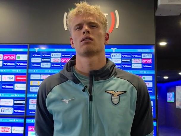 Lazio, Provstgaard: “Voglio diventare titolare. Dobbiamo farci trovare pronti per la Coppa Italia”
