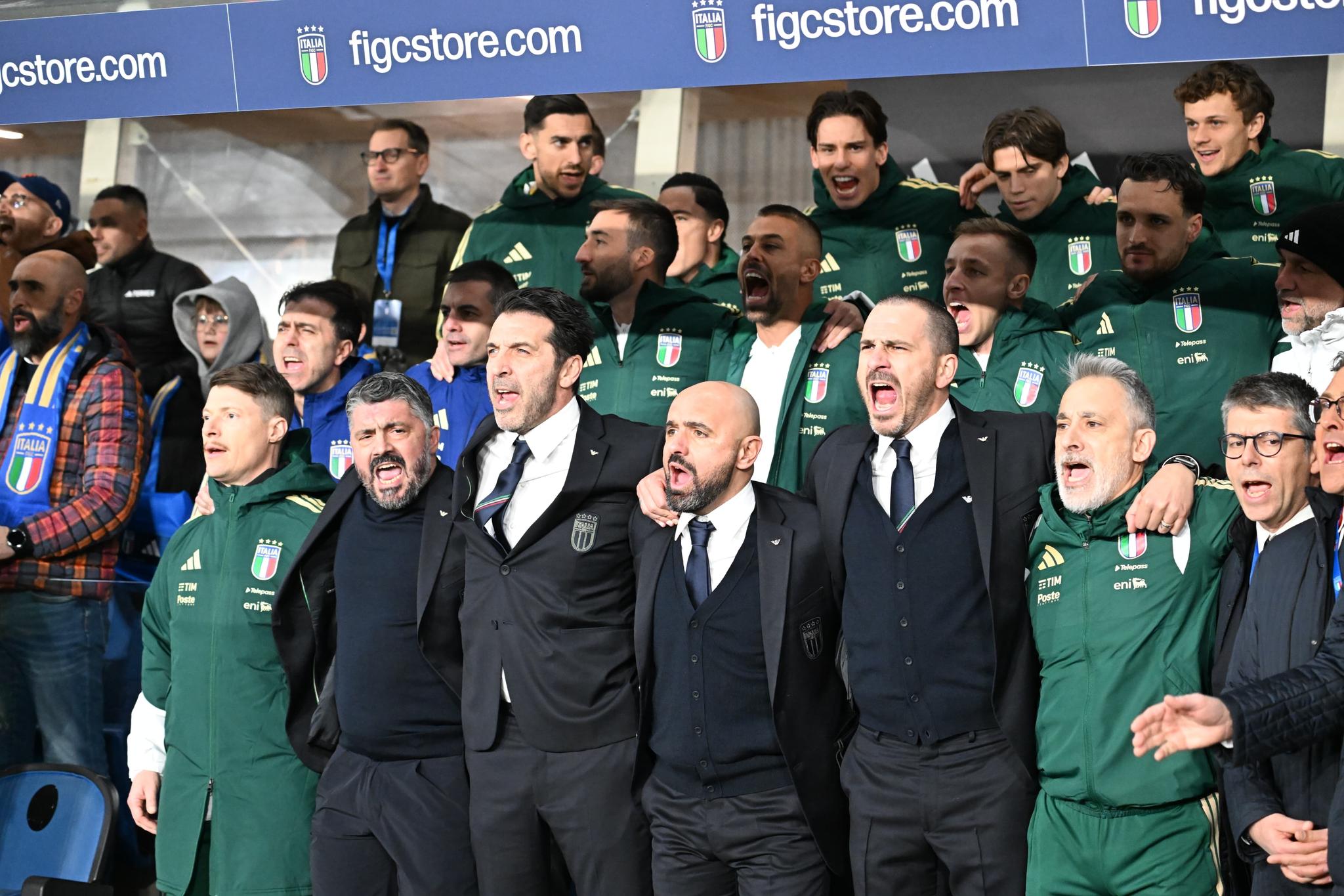 Gattuso sulla breccia, Buffon: “Rivedo Lippi, rapporto con la squadra e conoscenze”