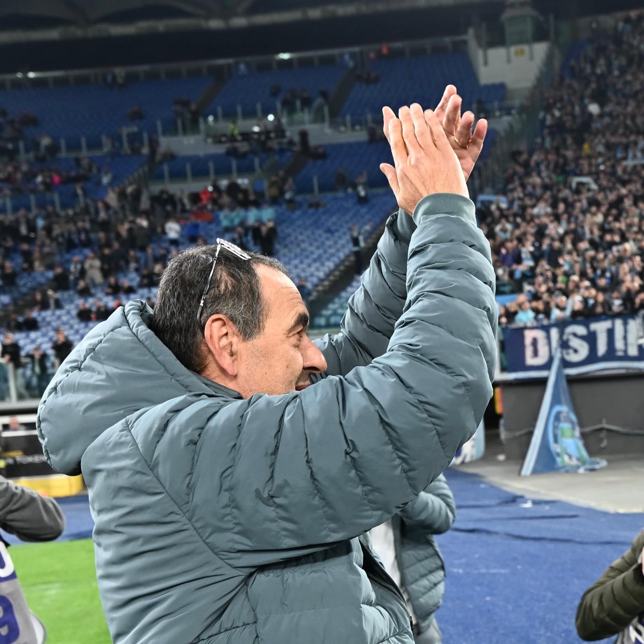 Lazio, Firenze e Napoli: trasferte speciali per Sarri con l’Atalanta nel mirino e la solita emergenza
