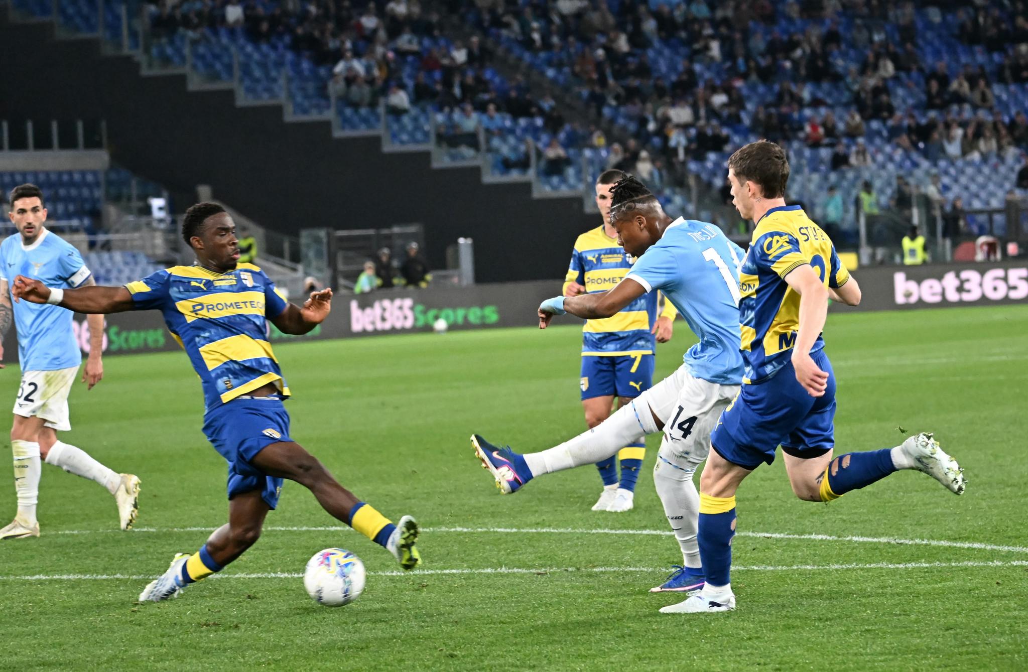 Lazio, Noslin in corsa con la migliore media gol delle punte: ora chiede un’altra chance dall’inizio