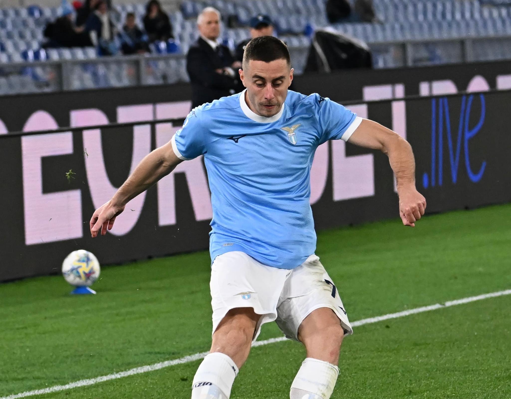 Lazio, altra botta: anche Marusic Ko, a rischio per Bergamo. A Firenze attacco nuovo