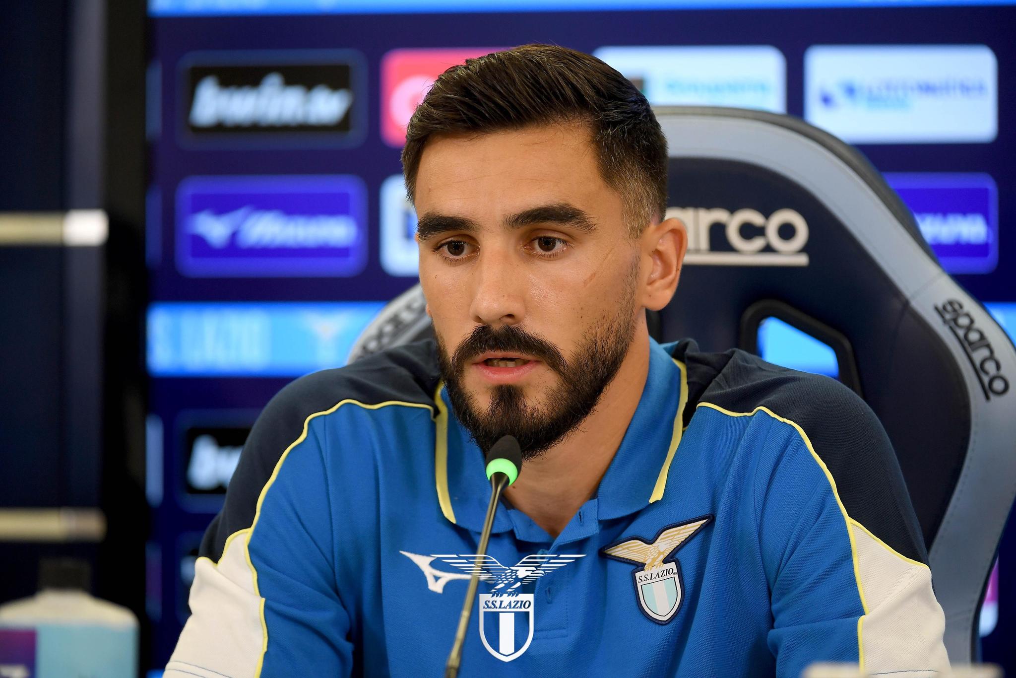 Lazio, presentazione Sutalo: “Essere qui una grande occasione. Taylor? Ecco cosa mi ha detto” (AUDIO)