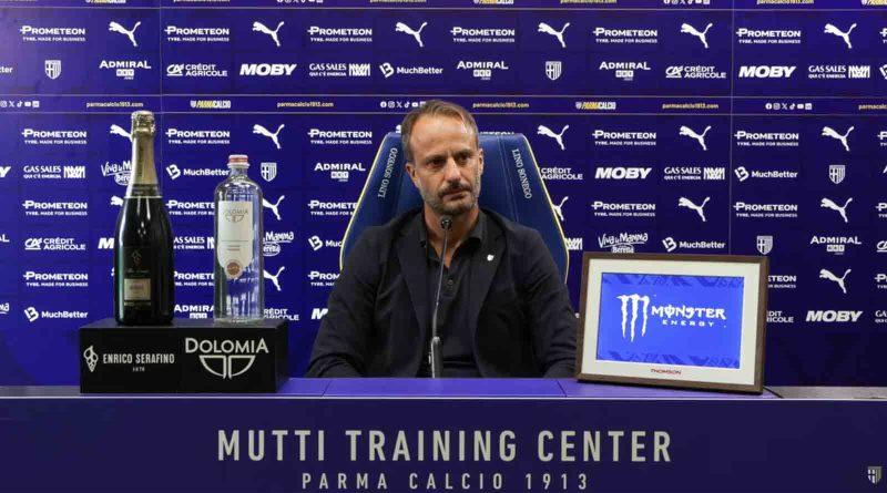 Parma, Gilardino abbraccia Gattuso: “Complimenti Rino, tutto meritato. Con la Lazio serve disciplina”